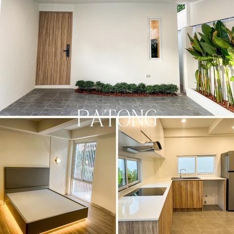 For Sale : Patong, 3-storey house in Patong, 2 bedrooms 3 bathrooms 5