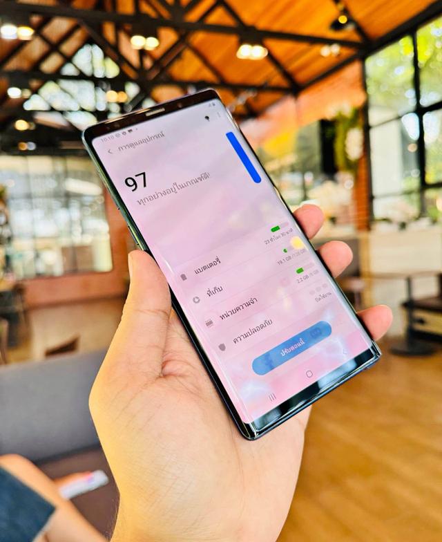 Samsung Galaxy Note 9 เครื่องเดิมๆจากศูนย์ มือ 2 2