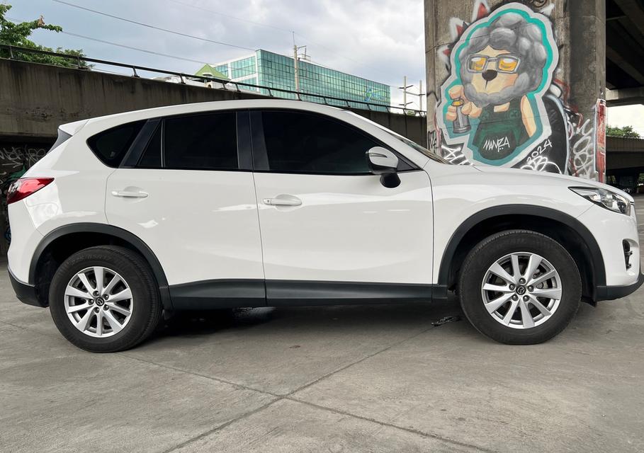 ขายรถ mazda CX-5 2.0C ปี 2016 สีขาว เกียร์ออโต้ 8