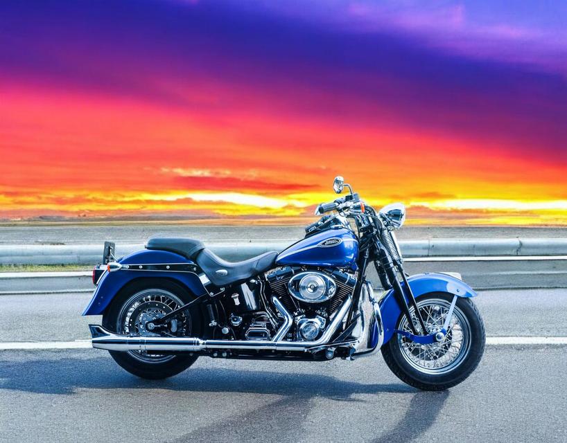 Harley springer heritage softail 18