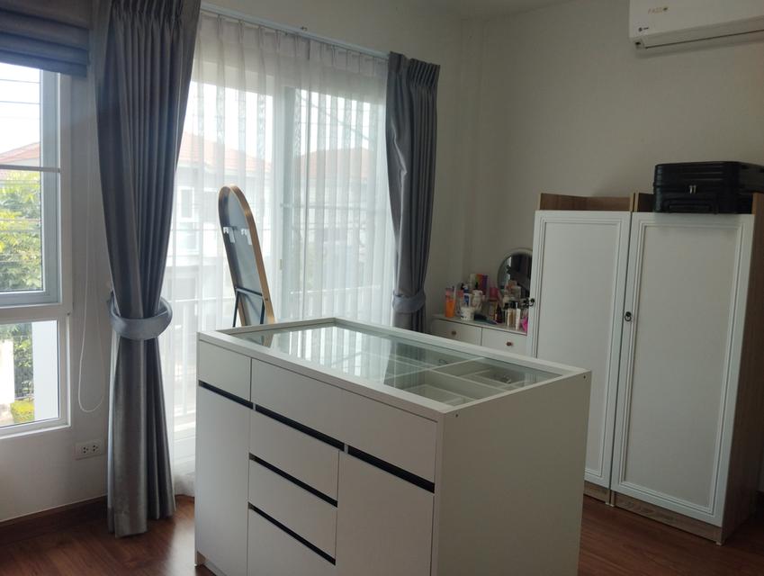 บ้านแฝด หมู่บ้านศุภาลัยเบลล่า รังสิตคลองสอง 7