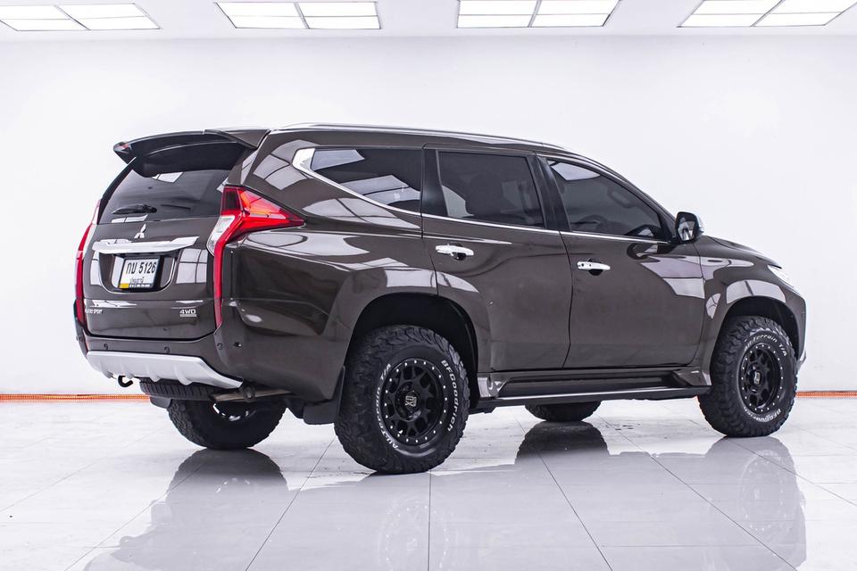 MITSUBISHI PAJERO 2.4 GT PREMIUM 4WD 2016SUV ตัวท็อป ขับ 4 Full-time + Diff Lock ไมล์ 282,xxx รูปที่ 3