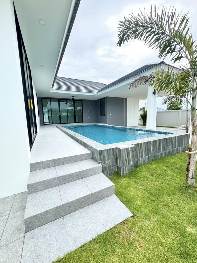 บ้าน HUGUHHOME POOLVILLA บ้านพร้อมสระว่ายน้ำส่วนตัว วิวภูเขา ใกล้ทะเล 1
