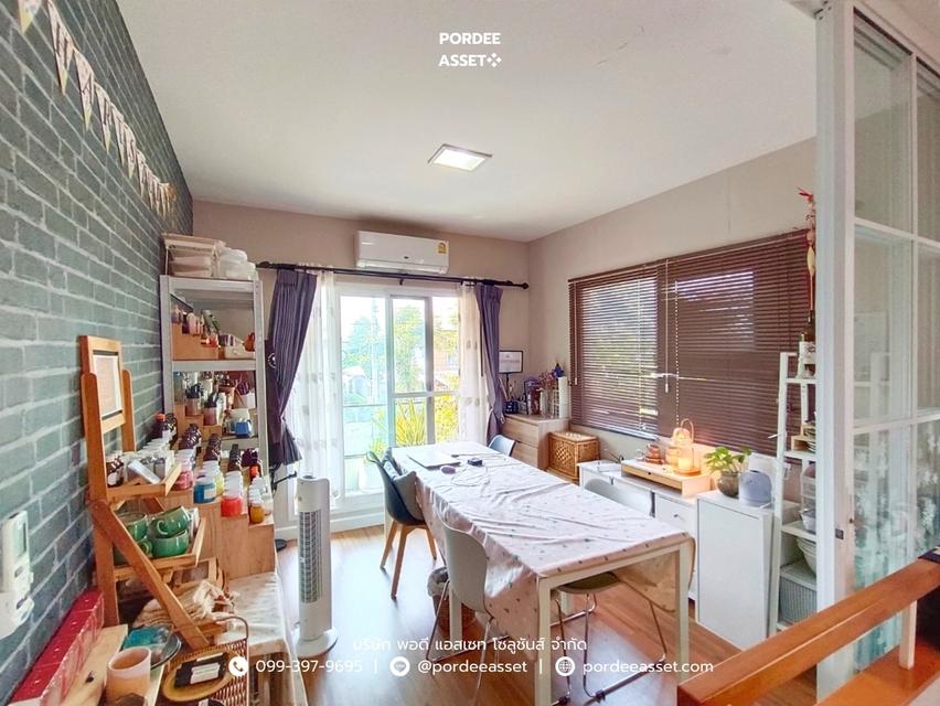 มัณฑนา เลค วัชรพล (เฟส2) แบบบ้าน( Rosewood ) สายไหม56 วัชรพล กรุงเทพฯ : Mantana Lake Watcharapol2 12