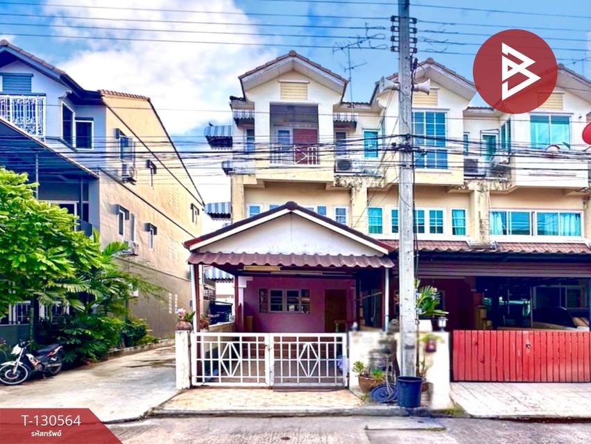 ขายทาวน์โฮม หมู่บ้านลัลลี่วิลล์2 ศรีนครินทร์-เทพารักษ์ (Lally Ville2 Srinakarin-Teparak) แพรกษา สมุทรปราการ 1