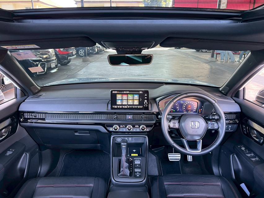 ปี 2023 HONDA CRV, 2.0 eHEV RS 4WDโฉม ปี23-ปัจจุบัน รูปที่ 9
