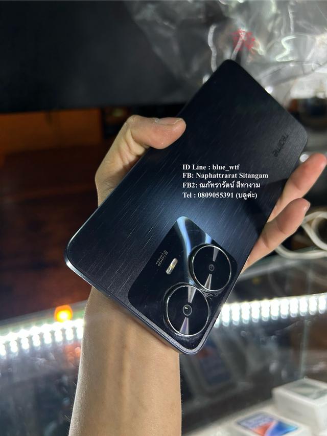 Realme C55 ซิม จอ6.72 4G 2ซิม Rom128 Ram6 android 13 สภาพสวย ปกติ ได้ทุกซิม