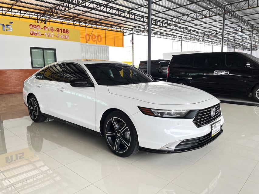  Honda Accord 2.0 e:HEV RS (ปี 2024) Sedan AT 2