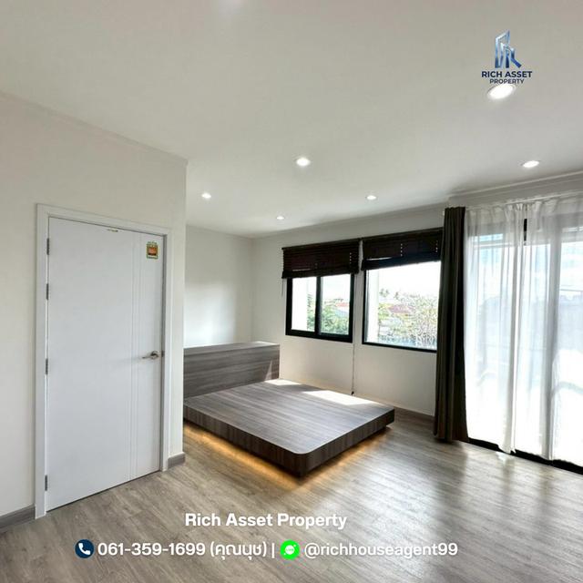 ขายทาวน์โฮม 3 ชั้น The Mirth Lite เพชรเกษม 63 หน้าสวน ใกล้ MRT หลักสอง บางแค พร้อมอยู่ 10