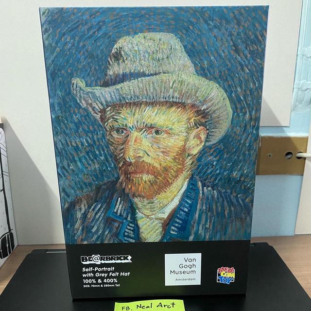 ขาย Bearbrick Van Gogh Museum Self Portrait 2