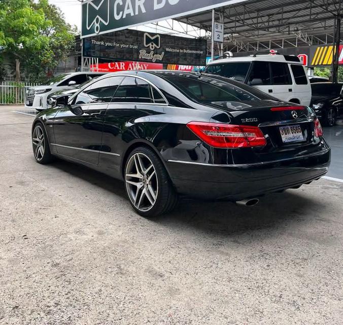 -Benz E200 CGI Coupe ปี 2011 จด 2012 รูปที่ 5