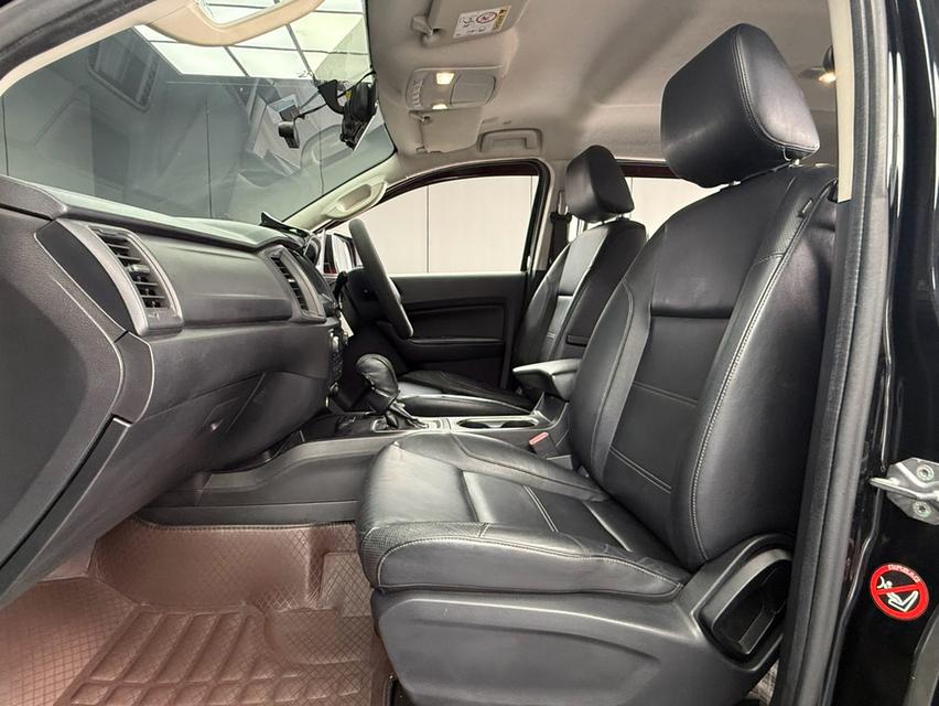 #FORD EVEREST 2.0 TURBO สีดำ เครื่องยนต์ดีเซล 2000 cc มาพร้อมชุดแต่งจัดเต็ม ปี2018เลขไมล์ 244,726โล-รถมือเดียวป้ายแดงลูกค้าซื้อสดมา✅✅ ราคาขาย 468,000 รูปที่ 14