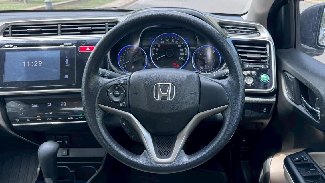 รหัสรถ TOV5663 🎊 Honda City V+ 🎊 2015 รูปที่ 15