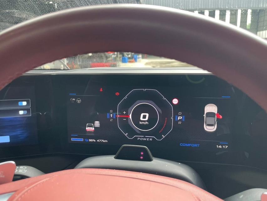 รหัสรถ WRT2978 MG Cyberster Roadster ปี2024