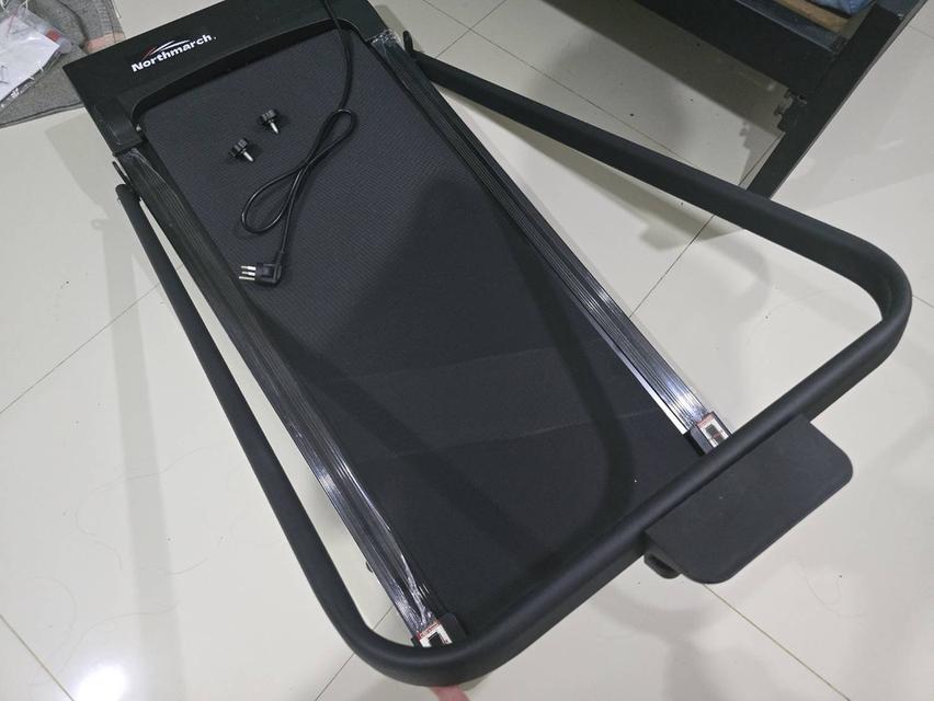 NorthMarch รุ่น A16Fสีดำ ลู่วิ่ง เครื่องเดิน พับได้ รูปย่อยที่ 4