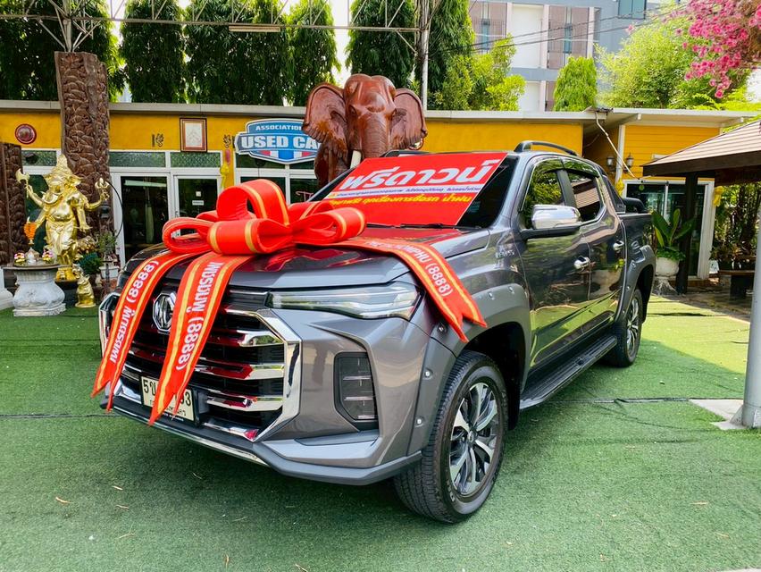 MG EXTENDER DOUBLE CAB 2.0 GRAND X ปี 2024 นั่งสบายทั้งครอบครัว รูปที่ 2