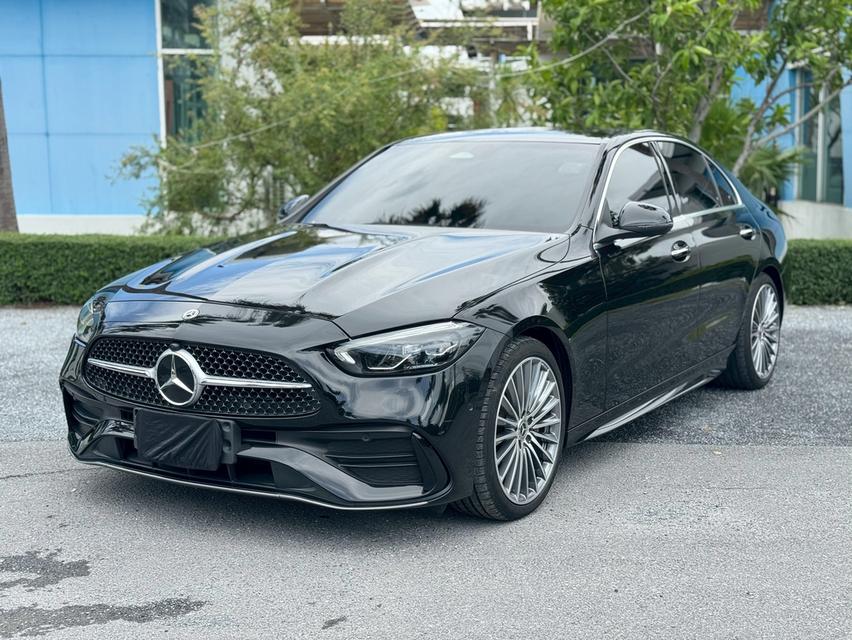 Mercedes Benz C220d AMG Dymanic w206 ปี 2022 ไมล์ 22,xxx km