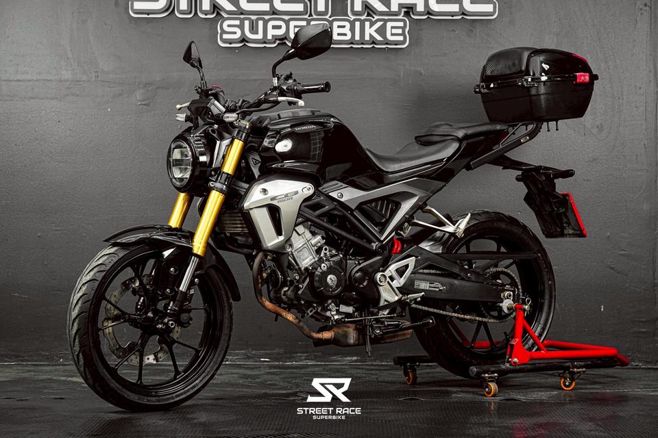 HONDA CB150R 2017 สีดำ มาพร้อมกล่องหลัง รูปย่อยที่ 4