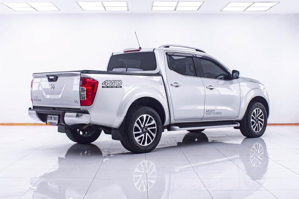 รหัสรถ 1D720 NP300 2.5 VL DOUBLECAB 4WD. 2015 12
