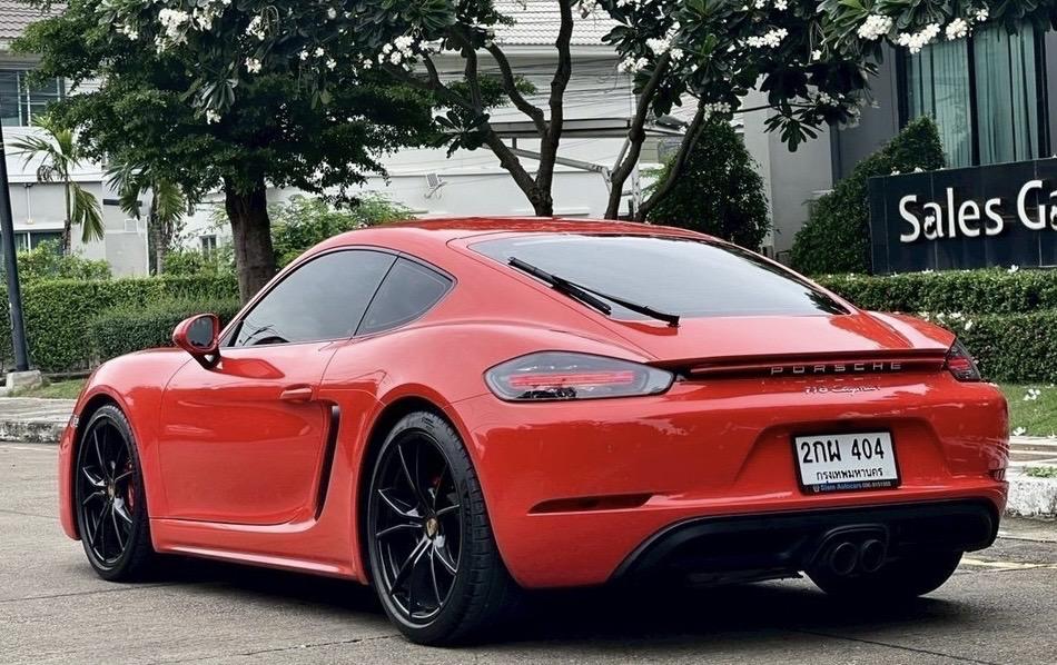 Porsche 718 Cayman 2.0 PDK 2