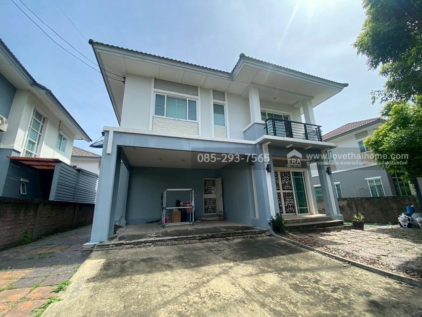 ขายบ้านเดี่ยว 2 ชั้น หมู่บ้านเดอะแพลนท์ พระราม9-วงแหวน2 ถนนพัฒนาชนบท3 พื้นที่ 65 ตรว ขายถูก ถนนเมนโครงการ ใกล้มอเตอร์เวย์ กรุงเทพ-ชลบุรี 3