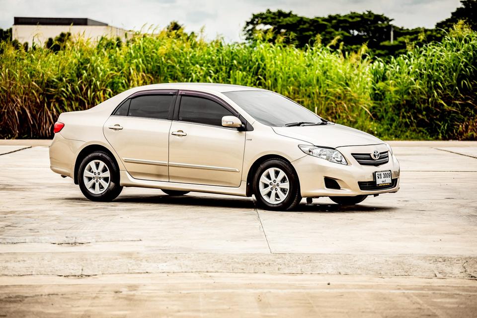 Toyota Altis 1.6G ปี 2008 เกียร์ออโต้ สีน้ำตาล สวยสภาพดีมากๆ  4