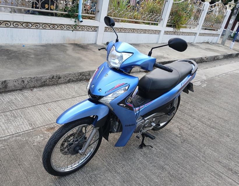 Yamaha Finn ปี66 สตาร์ทมือ ดิสหน้า เอกสารครบ