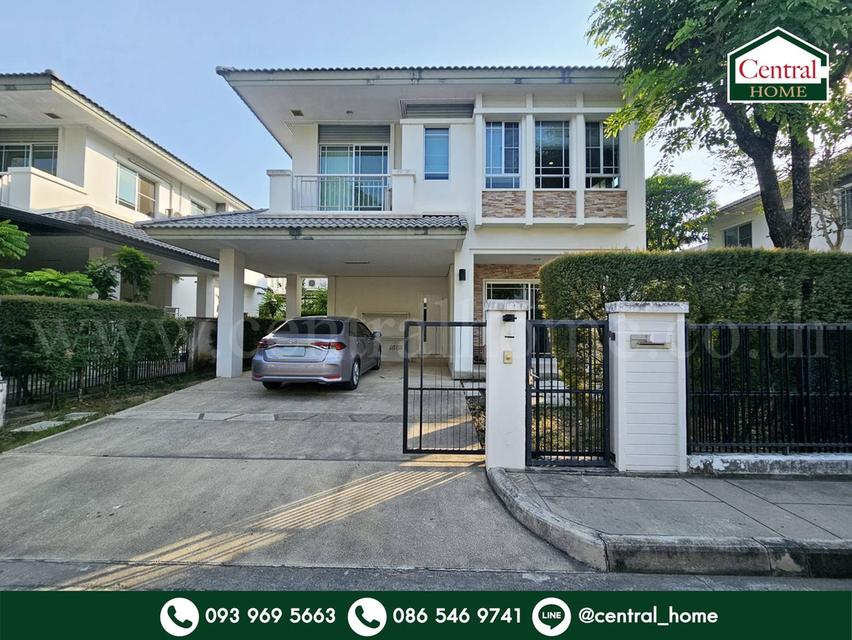 บ้านเดี่ยว มัณฑนา แจ้งวัฒนะ - ราชพฤกษ์ บ้านสวย พร้อมอยู่  1