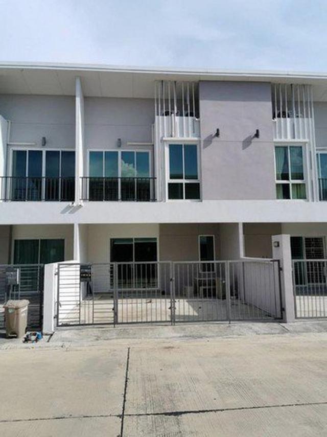 ขาย Townhome 2 ชั้น City Sense Salaya 1