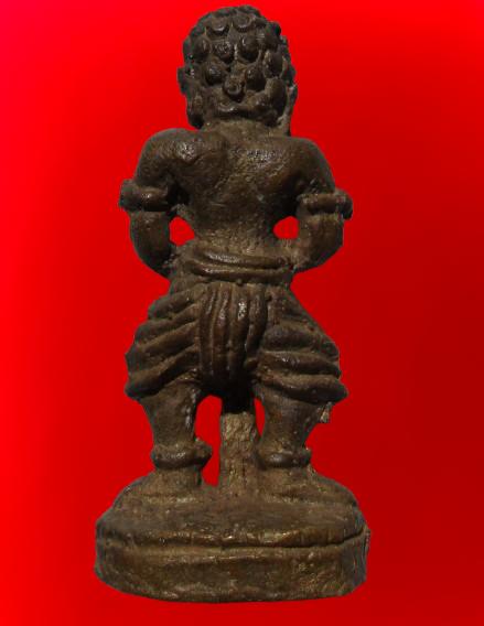 พระหล่อท้าวเวศสุวรรณเนื้อสวยค่ะ รูปที่ 6