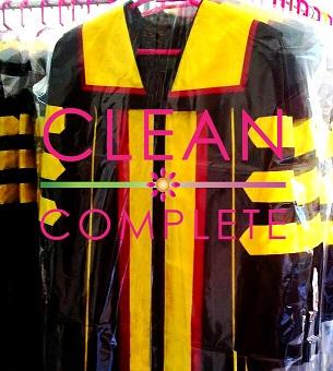 CLEAN COMPLETE บริการซักอบรีดเชิงพาณิชย์ สำหรับธุรกิจและองค์กร