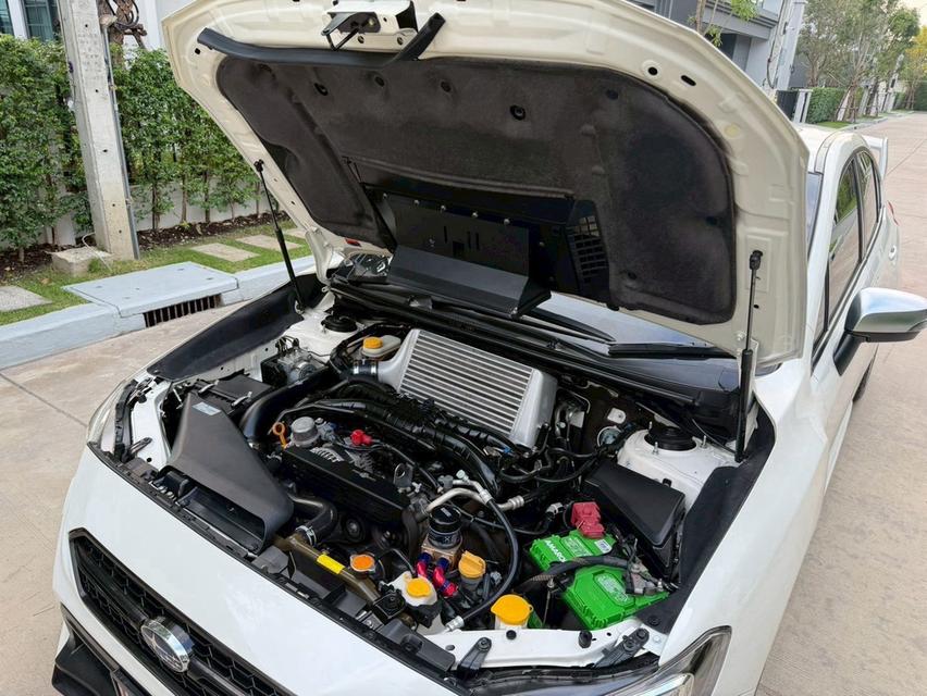 SUBARU WRX ชุดแต่ง STI 2.0L 8 AT AWD Turbo ปี18 สีขาว ไมล์เพียง 6x,xxx เท่านั้น รูปที่ 18