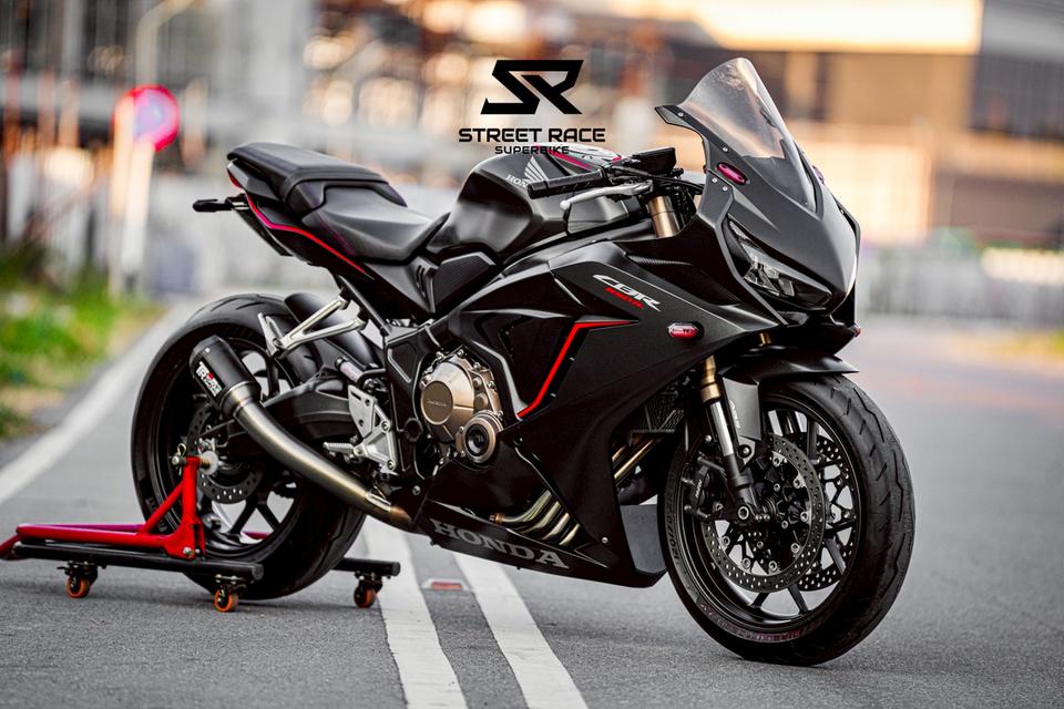 🔥 Honda CBR650R ปี 2020 | สีดำหล่อดุ ของแต่งครบ พร้อมขี่! 🔥 11