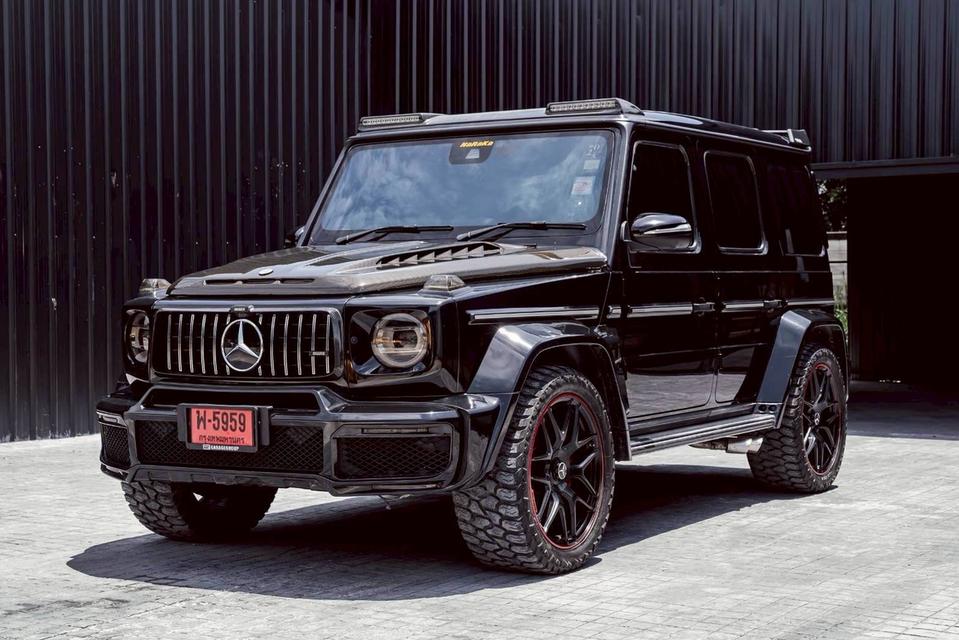 รหัสรถ 67GG5959 🔥 Benz G400d (G800 Brabus) ปี 2021