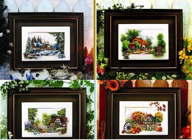 ร้าน Noongning Cross stitch ครอสติสพิมพ์ลาย จำหน่ายอุปกรณ์ครอสติส ภาพติดเพชร1637 5