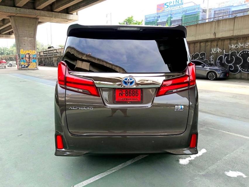 🚙🚐TOYOTA ALPHARD​ HYBRID​ SRC​ ปี 21​ แท้ รหัส PEAT8686 4