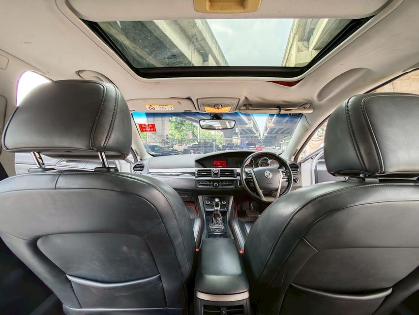 MG 6 1.8 X Sunroof Fastback AT ปี 2017 รถสวยมือเดียว รุ่นท๊อป 16