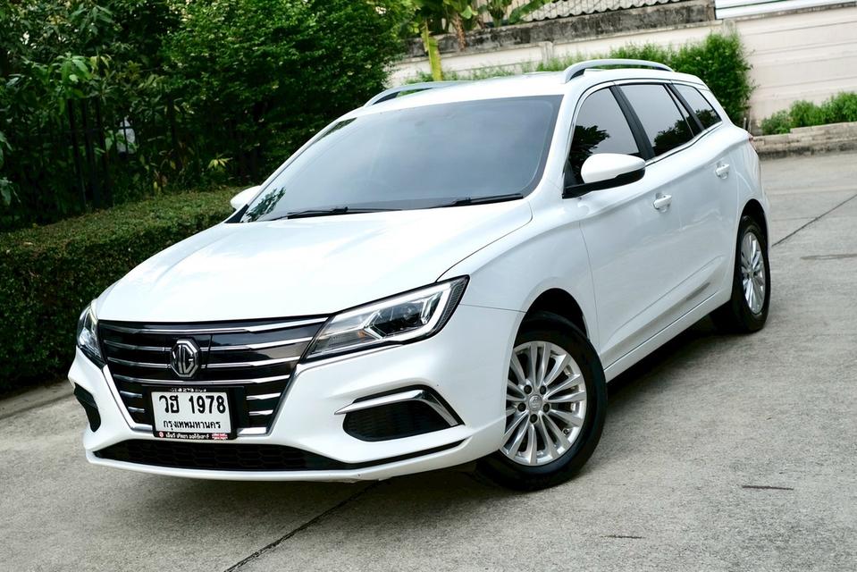MG EP PLUS :ไฟฟ้า100% สี:ขาว เกียร์:ออโต้ ปี:2023