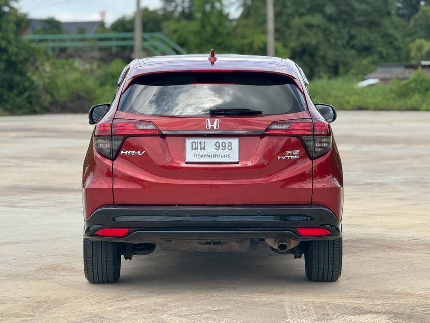 HONDA HRV 1.8 RS TOP SUNROOF (mnc)ปี 20 สีแดง  ออโต้  6