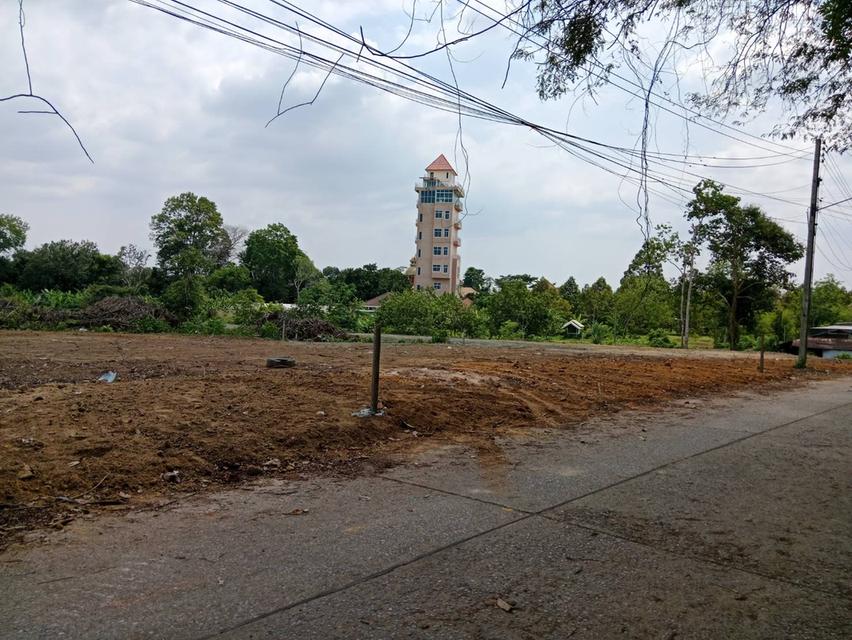 ขายที่ดินแบ่งแปลงขนาด100ตรว ท่าช้าง จันทบุรี ถมแล้วทำเลดีเดินทางสะดวกอยูในเขตชุมชน สร้างบ้านได้เลย 2