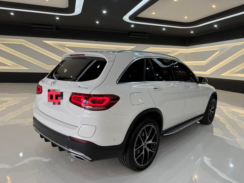 Mercedes-Benz GLC300e AMG Dynamic 2022 สีขาว มือเดียว ไมล์น้อย วารันตี 8 ปี คุ้มมากๆ รูปที่ 5