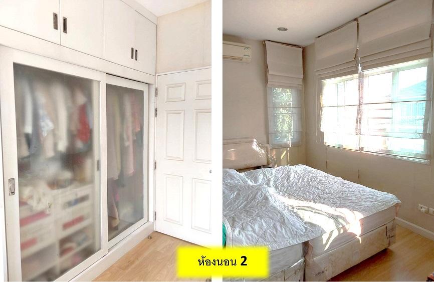 ขายบ้านสราญสิริ 2 ชั้น 3 นอน 3 น้ำ แบรนด์แสนสิริ สภาพดีพร้อมเฟอร์นิเจอร์ตกแต่งแล้ว ทำเลที่พักอาศัยมีระดับติดถนนราชพฤกษ์ ต.บางพลับ อ.ปากเกร็ด 11