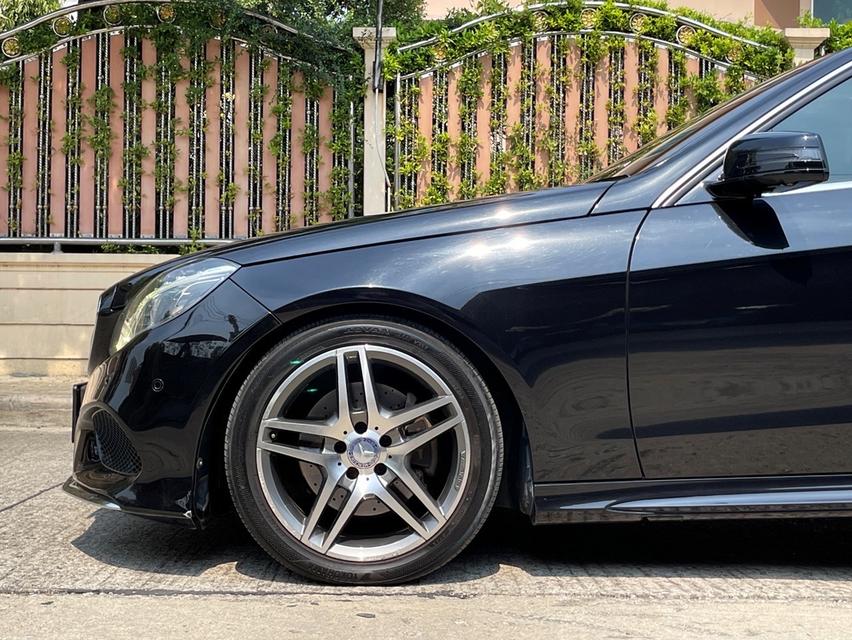 MERCEDES BENZ E300 2.2 BLUETEC HYBRID AMG DYNAMIC รูปที่ 6