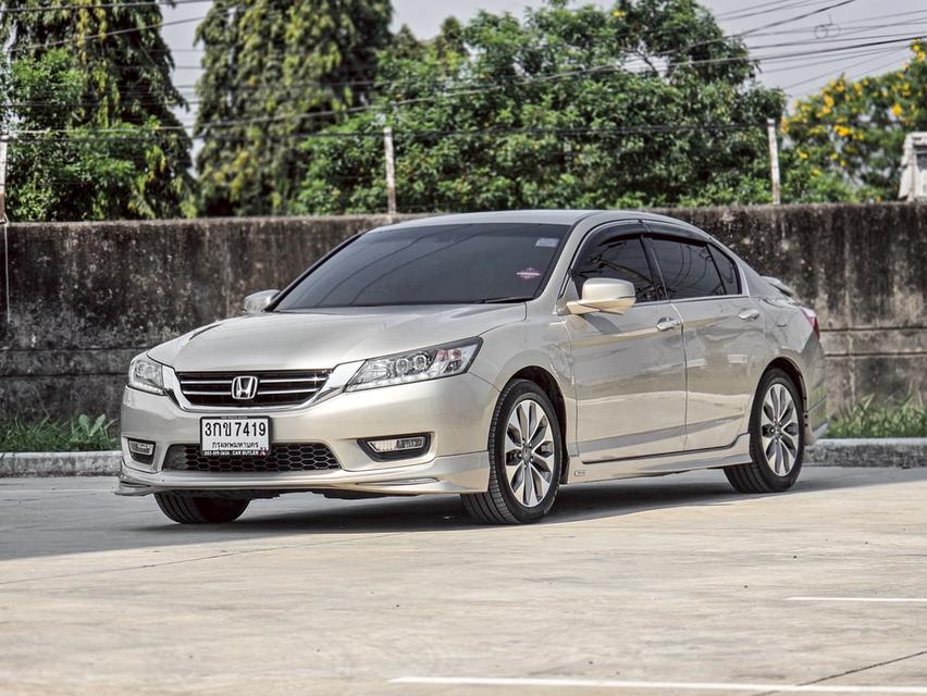 รหัสรถ CBLX7419 🚗 Honda Accord 2.4EL Gen9 ปี 2013 (จด 2014)