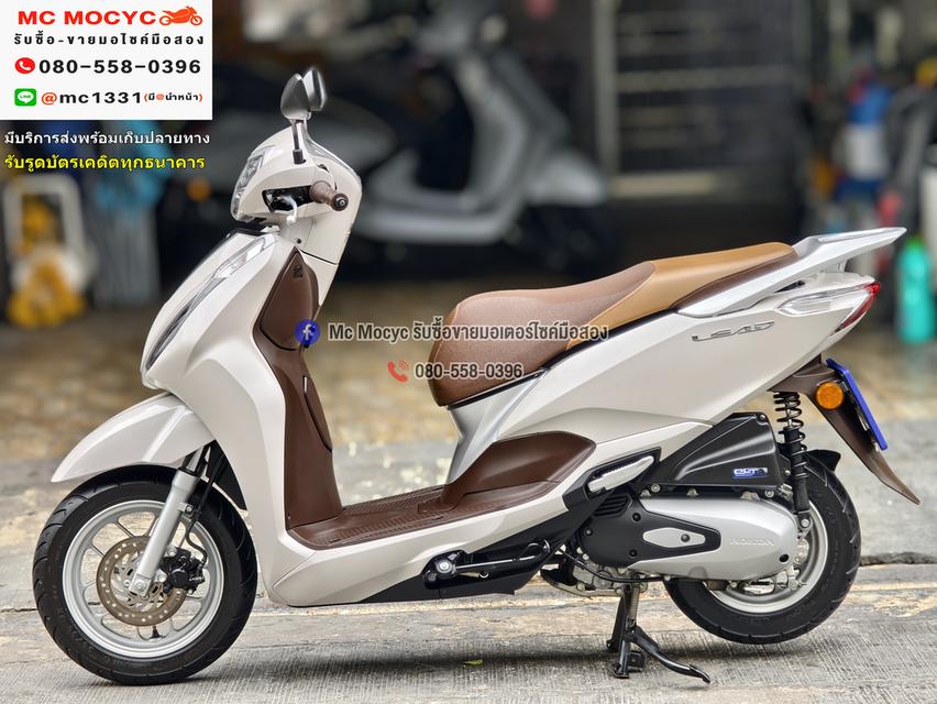 Lead 125 4v 2025 รถ4เดือน วิ่ง3000โล รถบ้านแท้มือเดียว เล่มเขียวชุดโอนครบ No1239