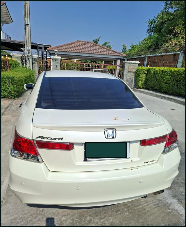 ็Honda Accord ปี 2010 ขายถูก รูปที่ 1