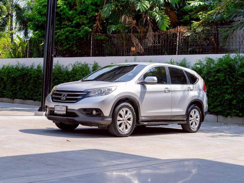 Honda CR-V 2.0E 4WD ปี 2013 จด 2015