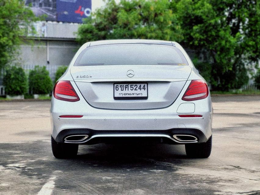 Benz E 350e AMG (W213) ปี 2019 ไมล์ 78,xxx km.