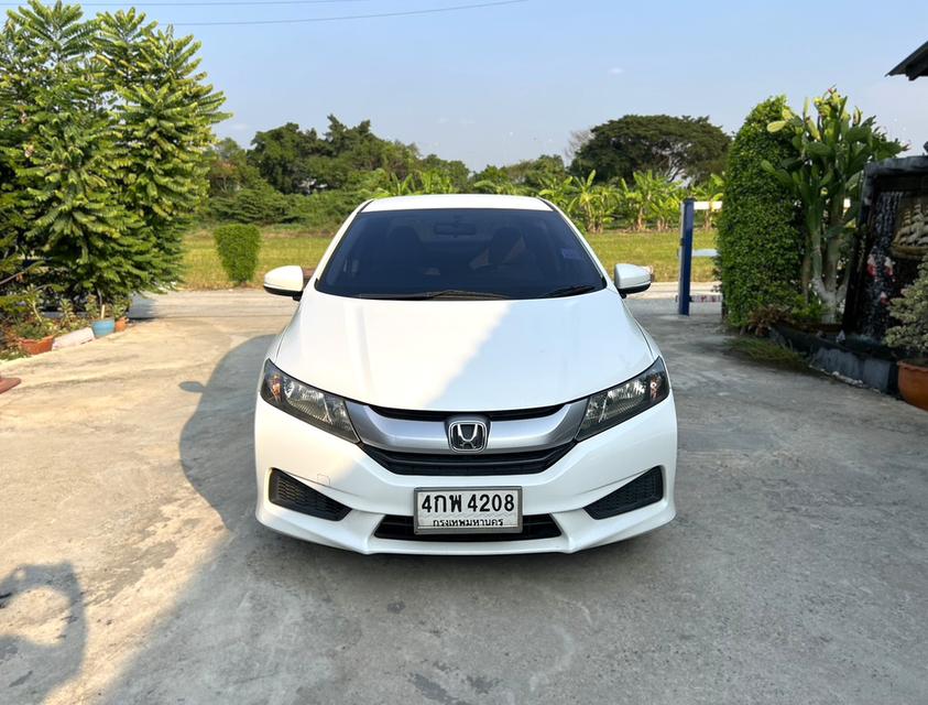HONDA CITY ออโต้ ปี2015 ไม่แก๊ส ไม่ชน รถมือเดียว 2