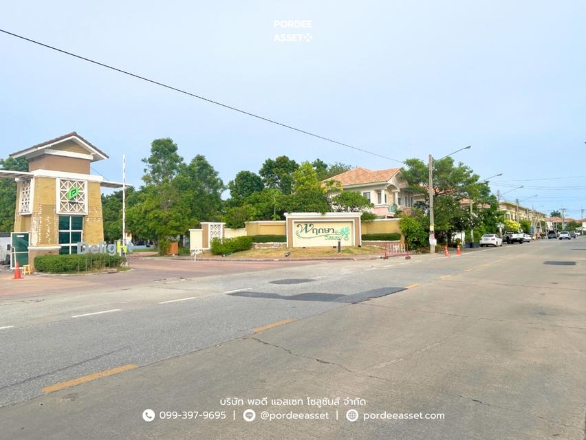 ขาย!! บ้านเดี่ยว ดีไลท์ บางขุนเทียน-ชายทะเล (พฤกษาวิลเลจ 6) ขนาด 50.3 ตร.ว. ซอยเทียนทะเล32 สมุทรสาคร ใกล้ทางด่วนพระราม 2  20